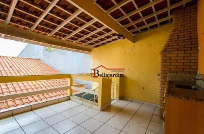 Sobrado com 3 dormitórios,178m² - venda por r$ 530.000 ou aluguel - bairro jardim las vegas - santo andré/sp