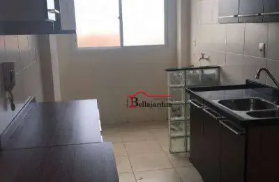 Apartamento com 2 dormitórios para alugar, 51m² - bairro campestre - santo andré/sp