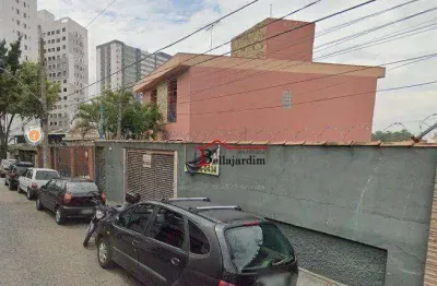 Terreno à venda, 375 m²  - bairro vila sacadura cabral - santo andré/sp