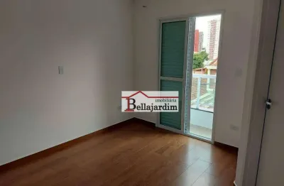 Apartamento com 2 dormitórios à venda, 53 m² - bairro vila alice - santo andré/sp