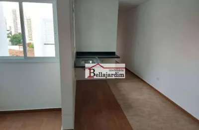 Apartamento com 2 dormitórios à venda, 55 m² - vila alice - santo andré/sp