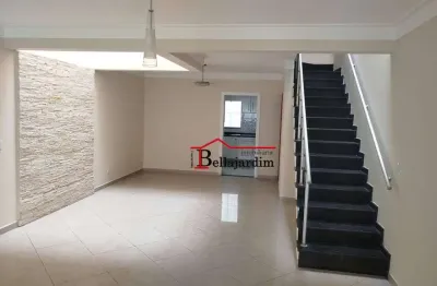 Sobrado com 3 dormitórios à venda, 162m² -bairro vila marina - santo andré/sp