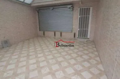 Sobrado para alugar, 120m²  -bairro  vila gilda - santo andré/sp