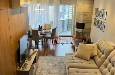 Cobertura com 1 dormitório à venda, 130 m² -bairro jardim - santo andré/sp