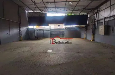Galpão para alugar, 243m²-  bairro fundação - são caetano do sul/sp