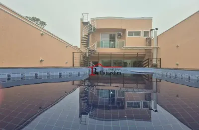 Sobrado com 4 dormitórios para alugar, 640 m²-  bairro santa maria - são caetano do sul/sp