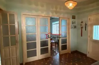 Sobrado com 3 dormitórios, 287 m² - bairro  campestre - santo andré/sp