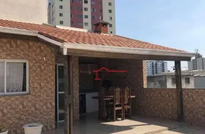 Cobertura com 3 dormitórios, 185 m² - bairro  vila antonieta - são bernardo do campo/sp