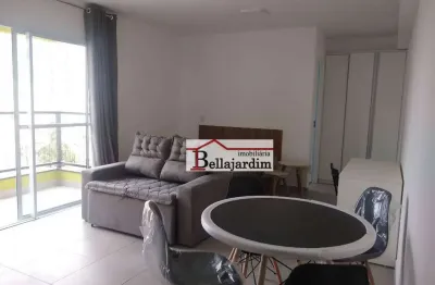 Studio com 1 dormitório para alugar, 36 m² - bairro  vila são pedro - santo andré/sp