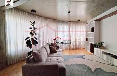 Apartamento com 3 dormitórios à venda, 110m²  - bairro jardim - santo andré/sp