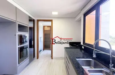 Apartamento com 3 dormitórios, 190 m² - bairro  jardim - santo andré/sp