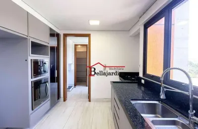 Apartamento com 3 dormitórios, 190 m² - bairro  jardim - santo andré/sp