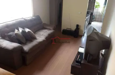 Apartamento com 2 dormitórios à venda, 55m² - bairro jardim alvorada - santo andré/sp