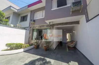 Sobrado com 4 dormitórios para alugar, 168 m² - vila assunção - santo andré/sp