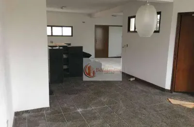 Sobrado com 5 dormitórios para alugar, 321m² -bairro  vila scarpelli - santo andré/sp
