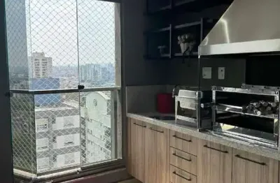 Apartamento com 3 quartos à venda na Rua das Palmeiras, Jardim, Santo André