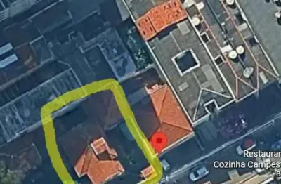 Terreno à venda na Rua Porto Carrero, Campestre, Santo André