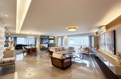 Apartamento alto padrão com 4 quartos sendo 3 suítes no condomínio green residence, 325m² - bairro jardim, santo andré/sp.