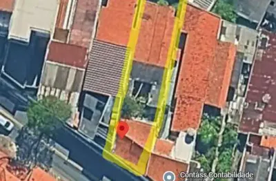 Terreno à venda na Rua José Lins do Rego, Vila Alice, Santo André