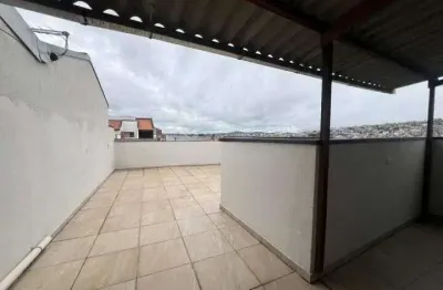 Cobertura para locação no bairro vila guarani em santo andré, possui 94m² de área útil