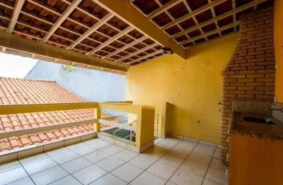 Sobrado localizado no bairro las vegas em santo andré, possui 178m² área construída