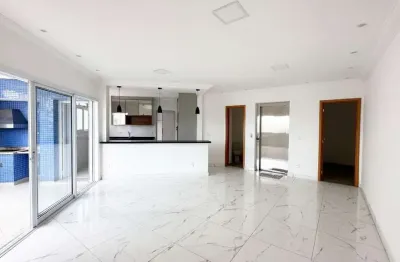 Aluguel de apartamento residencial com 158 m² no vila assunção, santo andré