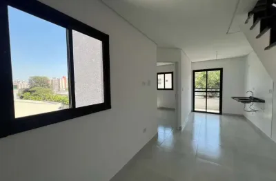 Cobertura á venda com 2 dormitórios - vila floresta, santo andré/sp