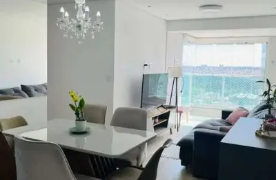 Apartamento para venda no condomínio tropical garden no bairro campestre em santo andré/sp