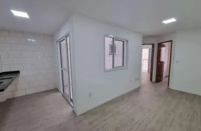 Apartamento residencial à venda em santo andré – parque das nações, 45 m² internos + 400 m² externos