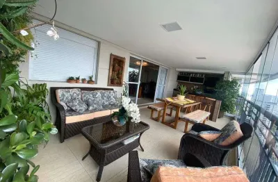 Apartamento 3 suítes mobiliado com 2 vagas – jardim, santo andré