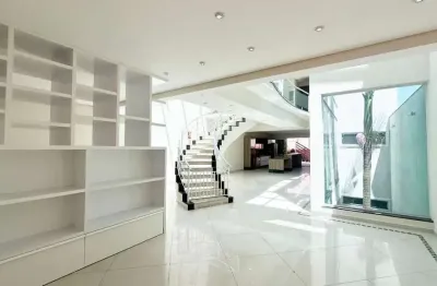 Sobrado residencial para aluguel em são caetano do sul – 640 m², 4 quartos, 3 suítes, 4 vagas