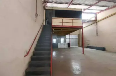 Galpão para alugar, 747m² - bairro cerâmica - são caetano do sul/sp