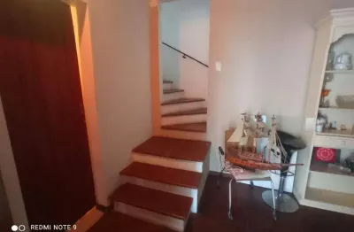 Sobrado com 3 dormitórios para alugar, 230m² - bairro centro - santo andré/sp