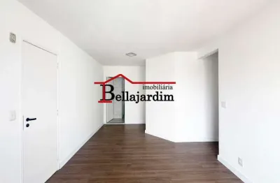 Apartamento com 3 dormitórios para alugar, 86m² - bairro vila boa vista - santo andré/sp