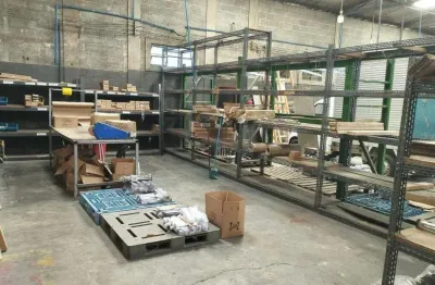 Galpão para alugar, 500m² - bairro parque capuava - santo andré/sp