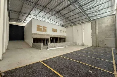 Galpão para alugar, 700m² - bairro parque das nações - santo andré/sp