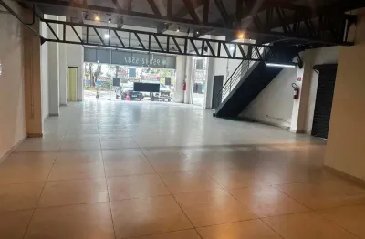 Ponto comercial para alugar na Avenida Atlântica, Vila Valparaíso, Santo André