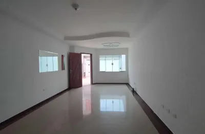 Sobrado com 3 dormitórios para alugar, 134 m² - bairro jardim - santo andré/sp