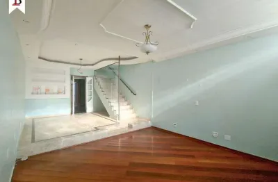 Sobrado com 4 dormitórios para alugar, 144 m² - vila bastos - santo andré/sp