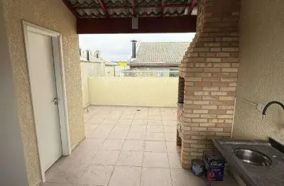 Sobrado com 2 dormitórios para alugar, 141m² - bairro vila curuçá - santo andré/sp