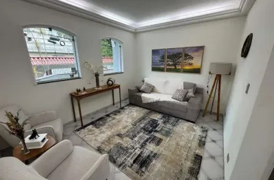 Sobrado com 4 dormitórios para alugar, 298 m² - bairro campestre - santo andré/sp