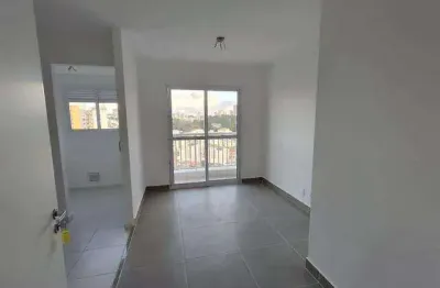 Apartamento com 2 dormitórios para alugar, 50 m² - bairro parque das nações - santo andré/sp