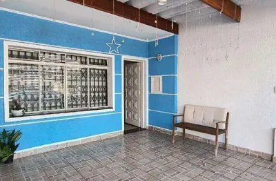 Sobrado com 3 dormitórios para alugar, 200 m² por r$ 5.980,00/mês - jardim - santo andré/sp