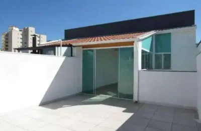Cobertura com 2 dormitórios, 104 m² - venda ou aluguel - bairro jardim bela vista - santo andré/sp