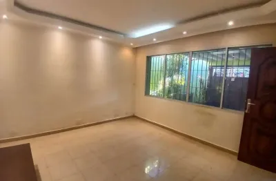 Casa com 3 dormitórios para alugar, 200 m² - vila pires - santo andré/sp