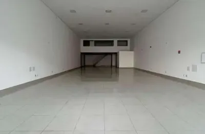 Ponto comercial para alugar na Avenida Atlântica, Vila Valparaíso, Santo André