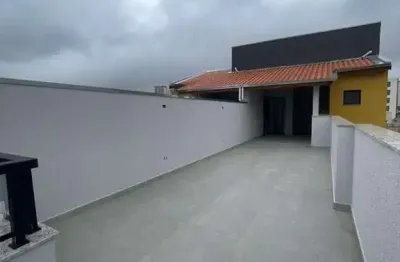 Cobertura com 2 dormitórios, 92 m² - vila são pedro - santo andré/sp