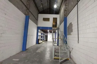 Galpão para alugar, 390m²- vila euclides - são bernardo do campo/sp