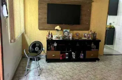 Casa com 2 dormitórios para alugar, 110 m² - parque bandeirante - santo andré/sp