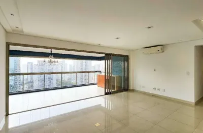 Apartamento com 4 dormitórios para alugar, 165 m² - bairro jardim - santo andré/sp